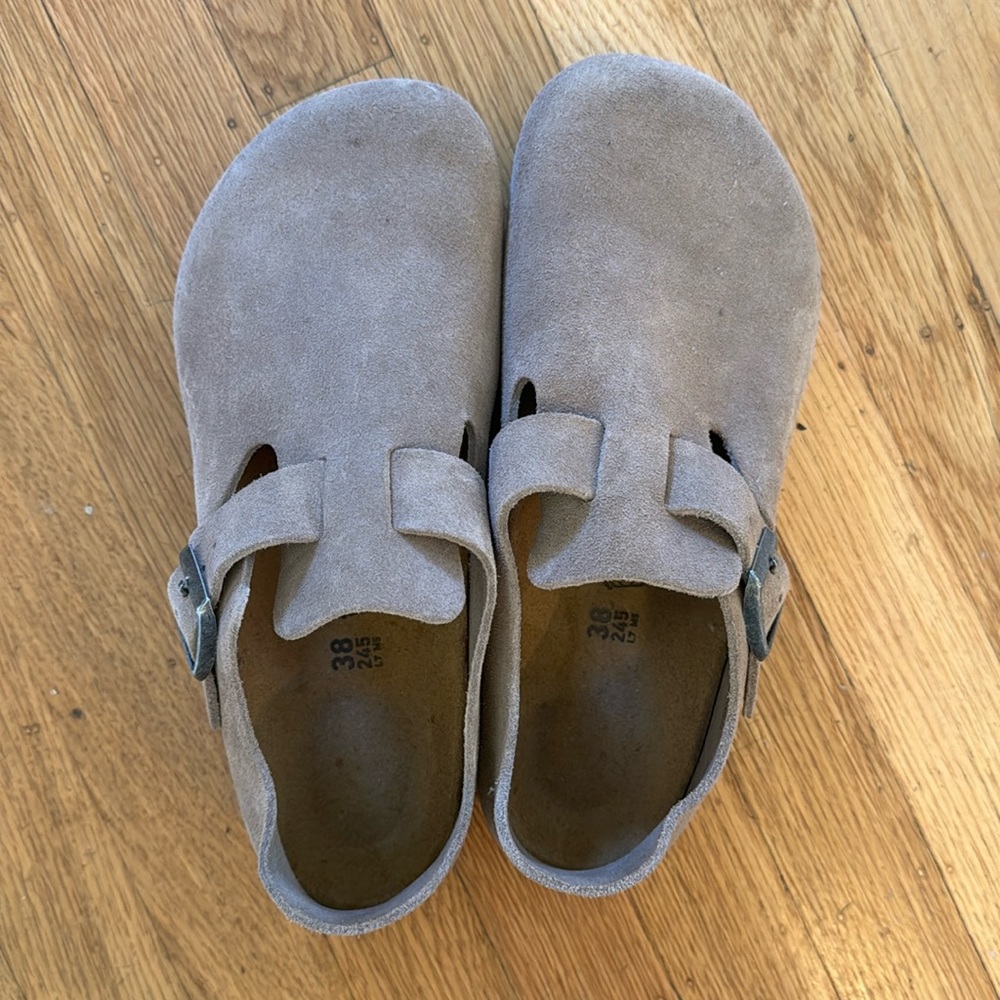 Taupe Birkenstock Londons